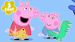 Peppa ve George’un En Komik Maceraları 😂🐷 | Uzuuuun Peppa Pig Koleksiyonu