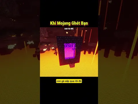 Sẽ Thế Nào Nếu Mojang Ghét Bạn ??! 🤣 - Tập 1475 #shorts #minecraft