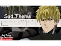 Download Lagu One Punch Man - Sad Theme Guitar Tutorial