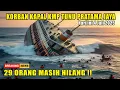 Download Lagu KMP TUNU PRATAMA JAYA TENGGELAM: 29 ORANG BELUM DITEMUKAN! | 4 JULI 2025