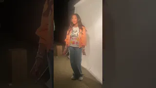 من كواليس أغنية لينا حق 