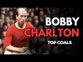BOBBY CHARLTON - GREAT GOALS
