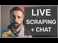 Live Coding - Web Scraping Project Chat