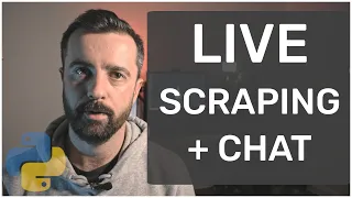 Live Coding - Web Scraping Project Chat