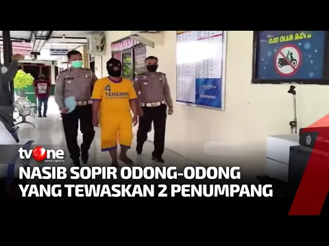 2 Nyawa Melayang, Sopir Odong-odong ditetapkan Tersangka