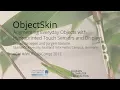 ObjectSkin Augmenting Everyday Objects with Hydroprinted Touch Sensors and Displays