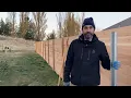 Installing A Post Master Fence
