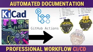 KiCad 9 Fully Automated Documentation Generation With CI CD 