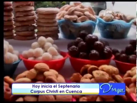 Hoy inicia el Septenario Corpus Christi en Cuenca