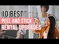 10 Renter Friendly Peel Stick Products YOU NEED REMOVABLE UPGRADES