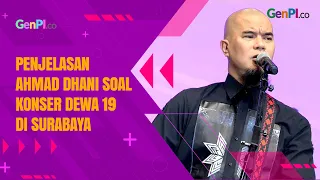 Ahmad Dhani Bantah Konser Dewa 19 di Surabaya Dibubarkan Bawaslu