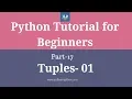 Python Tutorial For Beginners - Part