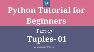 Python Tutorial For Beginners - Part