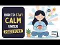 Download Lagu English Podcast - How to Stay Calm Under Pressure  | Level: Intermediate