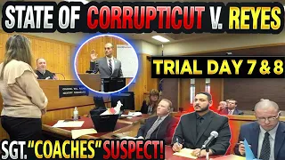 My Chambers Now Judge Explodes Sgt Admits To Coaching Suspect Trial Day 7 8