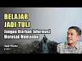 Download Lagu Latih Mental Tidak Semua Harus Didengar  | Ngaji Filsafat | Dr. Fahruddin Faiz