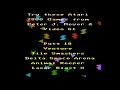 Atari 7800 Animated Sprites with Message