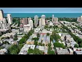 Aerial View Of 2347 N Geneva Terrace Chicago IL 60614