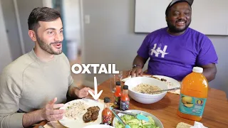 We Joined a Jamaican Family for Sunday Dinner