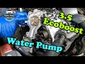 Ford Flex Water Pump 3 5 Ecoboost Water Pump Replacement