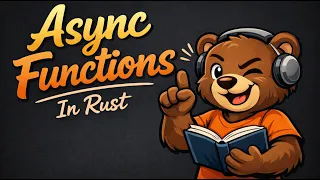Async Functions Async Await Async Programming Basics Rust