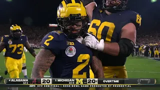 Blake Corum s Icing Runs