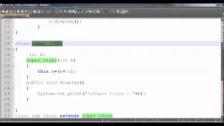 Method Overriding In Java Tamil