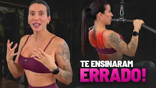 ÚNICOS 3 Exercícios que você PRECISA para definir costas