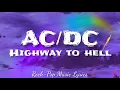 Download Lagu AC/DC - Highway to Hell (lyrics)