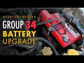 Subaru Outback Won t Start Battery Cable Replacement Battery Upgrade 2010-2014