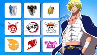 اتحداك تعرف إسم الانمي من الشعار فقط تحدي الانمي ANIME LOGO QUIZ 