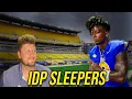 Top 5 Dynasty IDP Rookie Sleepers in 2026