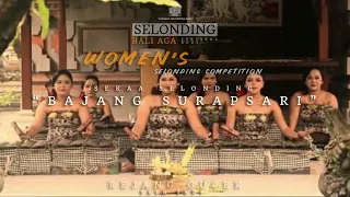 Download Peserta 01 -  REJANG GUCEK - Sekaa Selonding BAJANG SURAPSARI - Women’s Selonding Competition MP3