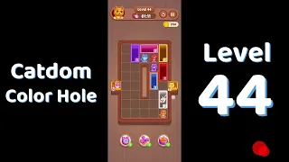 Catdom Color Hole Level 44 Screenshot