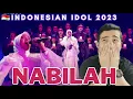 Lagu [REACTION] 🇮🇩 Nabilah - Runtuh | Spektakuler Show 9 | INDONESIAN IDOL 2023