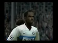 PES 2010 - PS2 Gameplay - Champions League #9 FC Barcelona vs Inter de Milán - Espectáculo!