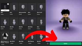 🔥 CORRE!! COMO PEGAR O MINI PERSONAGEM DE GRAÇA NO ROBLOX!!!