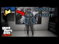 GTA 5 ONLINE MALE MODDED BLUE CHECK UTILITY VEST GLITCH