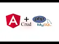 Angular 9 Php Mysql Crud part 1