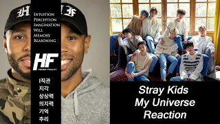 Download Stray Kids - My Universe Reaction Higher Faculty ( kpop ) MP3