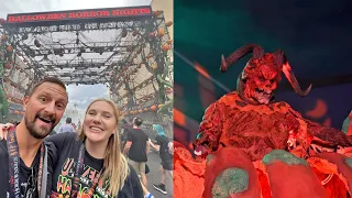 Halloween Horror Nights Opening Night 2022 RIP Tour Reviewing All Houses Scare Zones More Fun
