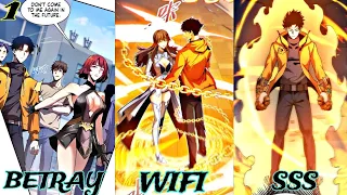 S-Level GF Think We're No Match But Know I'm SSS-LEVEL Awakener EP-1👈🖤👉#manhwa