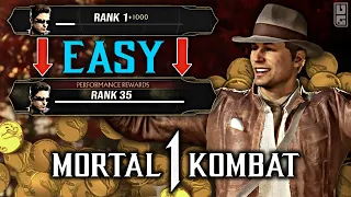 MORTAL KOMBAT 1 - FASTEST Way To Level UP Unlock EVERYTHING