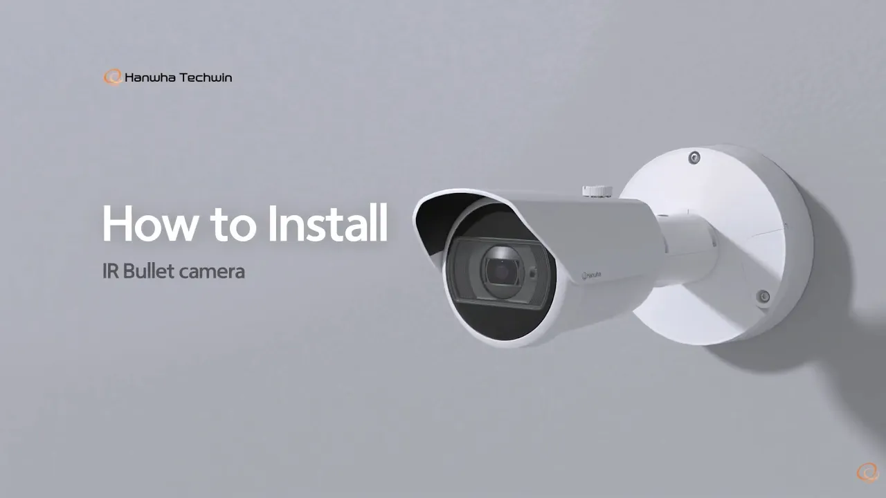 Hanwha Vision Process explanation video