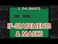 2 5 If-statements Masks - Top Down Shooter Game Maker Beginners Course