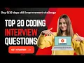 Python Interview Coding Questions and Answers Top 20 Array Interview Questions and Answers