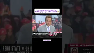 Saban Roasting Himself Over Not Playing Sayin Is HILARIOUS Nicksaban Juliansayin Football 