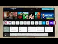 LG TVs Using LG Content Store With WebOS 6 0