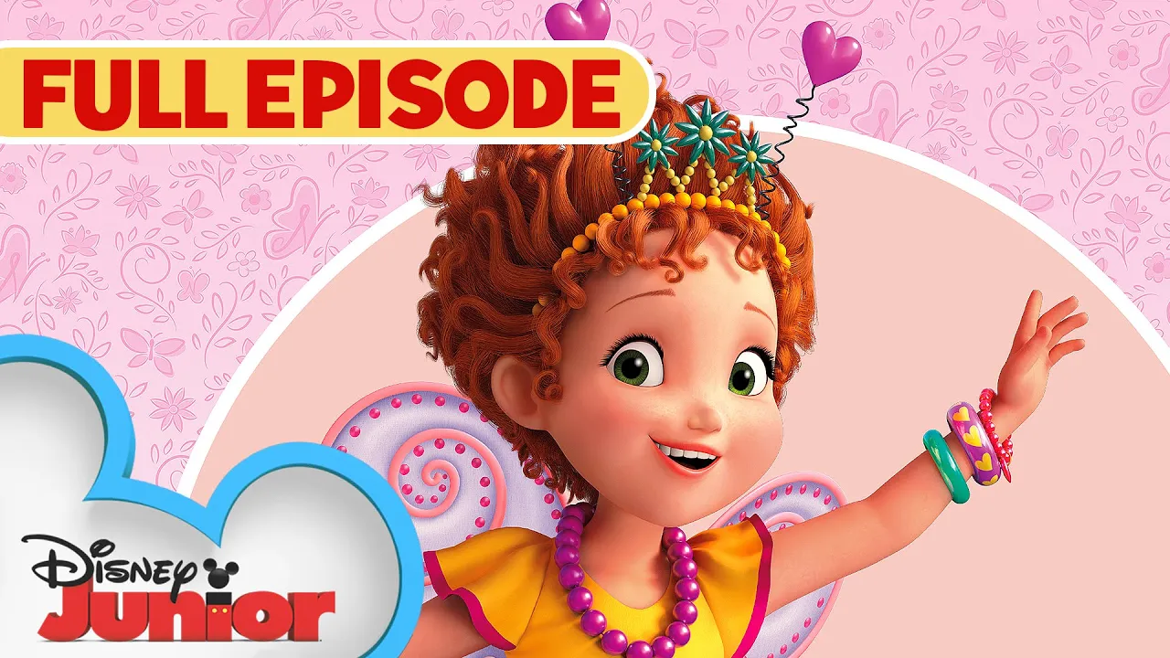 Fancy Nancy Full Episode Chez Nancy 👑 /School De Fancy 🎀 | S1 E1 | @disneyjunior