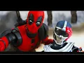 stop motion DEADPOOL WOLVERINE Opening Scene